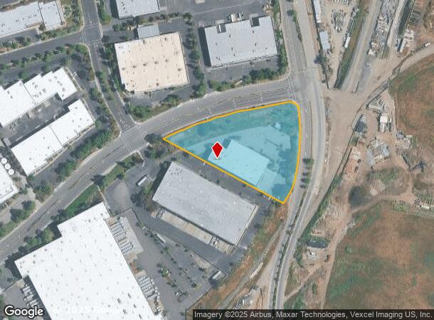 7801 Las Positas Rd, Livermore, CA Parcel Map
