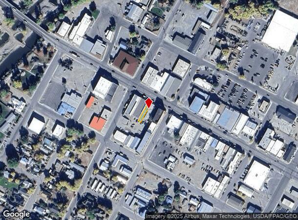 405 Main St, Salmon, ID Parcel Map