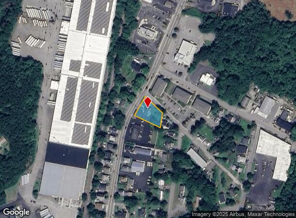 1015 Main St, Clinton, MA Parcel Map