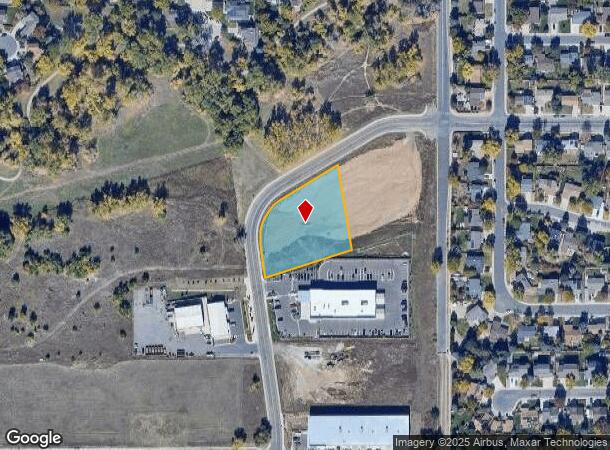 6792 Fig St, Arvada, CO Parcel Map