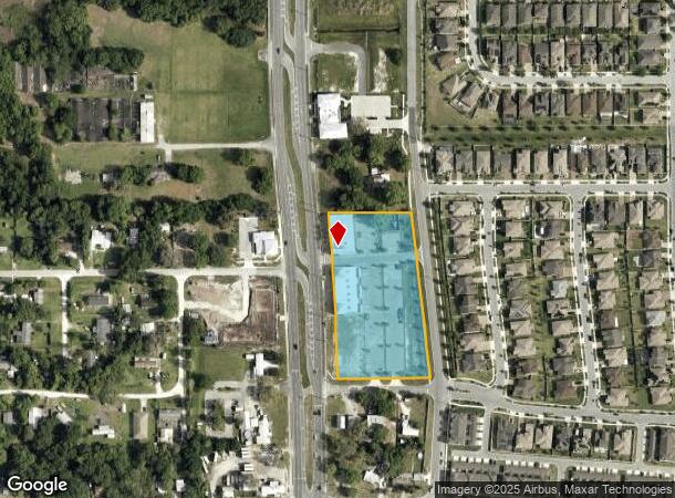 1001 N Narcoossee Rd, Saint Cloud, FL Parcel Map