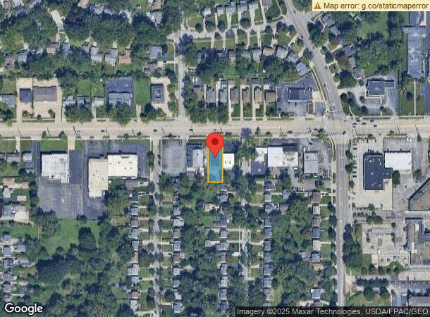  5576 Mayfield Rd, Cleveland, OH Parcel Map