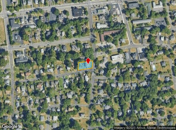  47 S Middletown Rd, Pearl River, NY Parcel Map