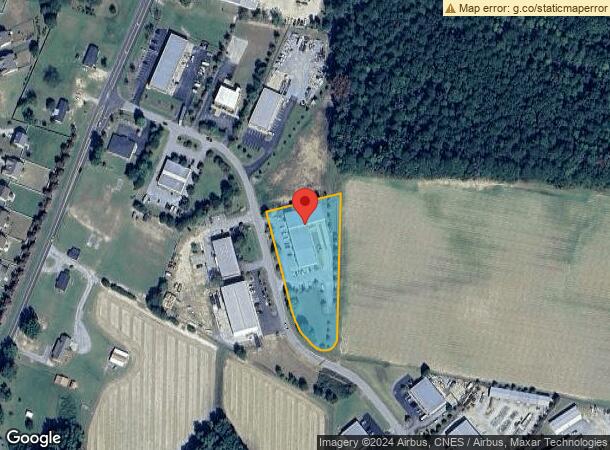  250 Shipwash Dr, Garner, NC Parcel Map