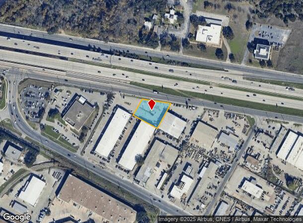  4707 E Ben White Blvd, Austin, TX Parcel Map