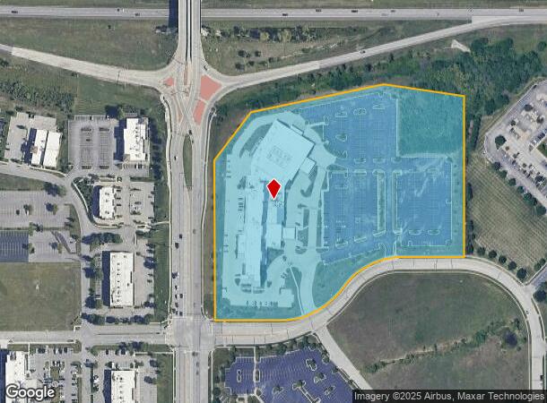 10401 S Ridgeview Rd, Olathe, KS Parcel Map