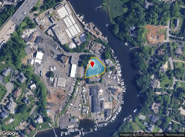  74 Fox Island Rd, Port Chester, NY Parcel Map