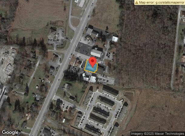  1400 Willow Dr, Manchester, TN Parcel Map