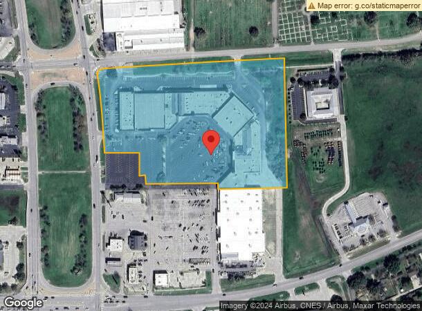  1500 E Court St, Seguin, TX Parcel Map