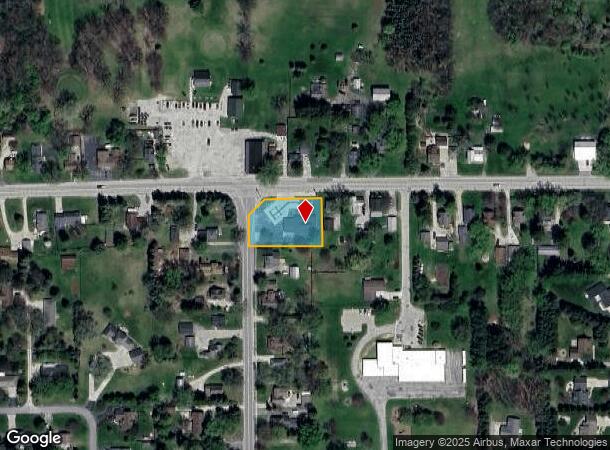  5291 County Road Ii, Larsen, WI Parcel Map