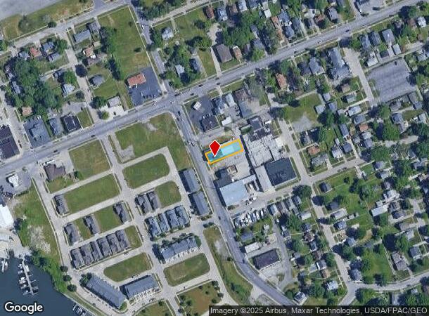  219 Colorado Ave, Lorain, OH Parcel Map