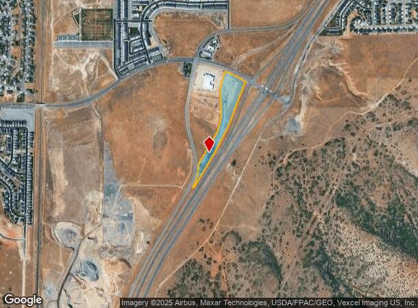 15371 S Frontage Rd, Santaquin, UT Parcel Map