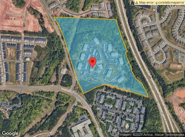  1533 Ellis Rd, Durham, NC Parcel Map