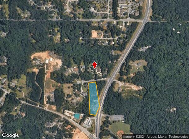  7510 Kimberly Lynn Ct, Lithonia, GA Parcel Map