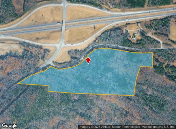  Almaville Rd, Murfreesboro, TN Parcel Map