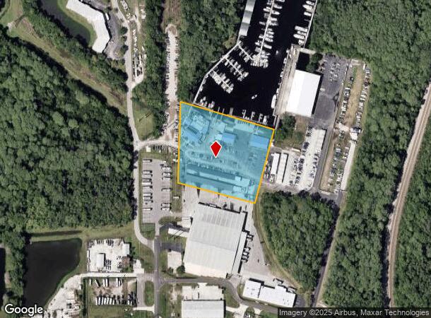  4370 Carraway Pl, Sanford, FL Parcel Map