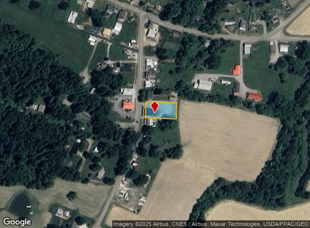  2281 Ragersville Rd Sw, Sugarcreek, OH Parcel Map