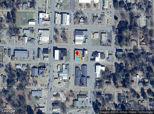 200 E Lincoln St, Hamburg, AR Parcel Map