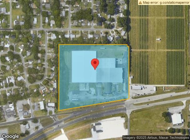  500 Us Highway 92 E, Auburndale, FL Parcel Map