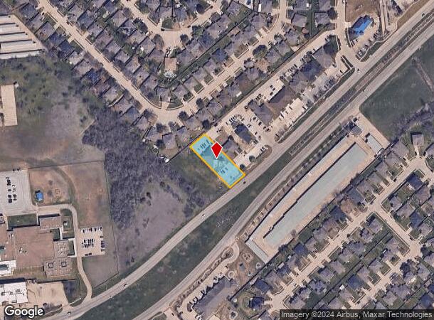  775 E Fm 1187 E, Crowley, TX Parcel Map