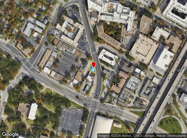  920 E Dean Keeton St, Austin, TX Parcel Map