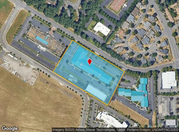  14301 Se 1St St, Vancouver, WA Parcel Map