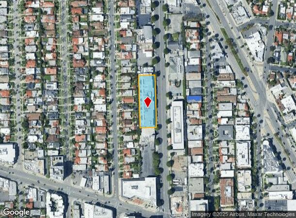 99 N 0000 Blvd, Beverly Hills, CA Parcel Map