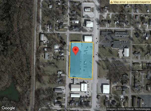  643 N Morley St, Moberly, MO Parcel Map