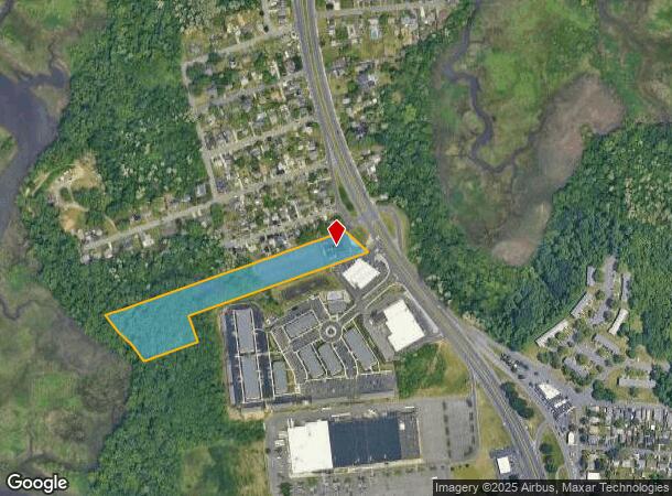  590 Route 206, Bordentown, NJ Parcel Map