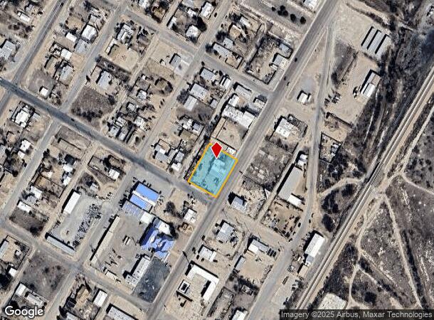  440 N Haskell Ave, Willcox, AZ Parcel Map