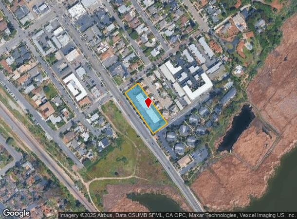  2110 S Coast Hwy, Oceanside, CA Parcel Map