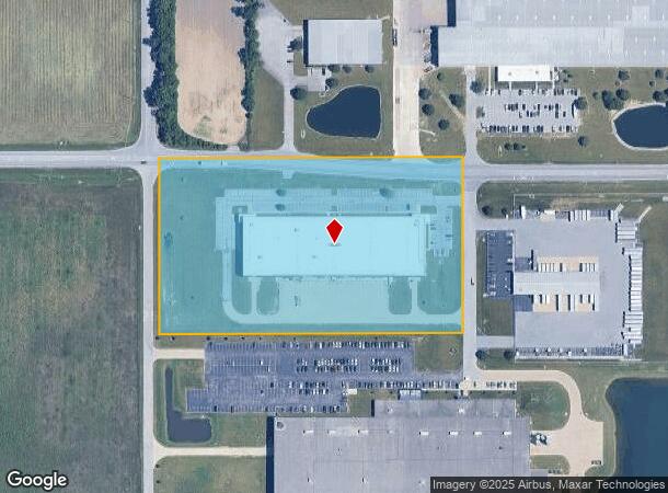  3619 W 73Rd St, Anderson, IN Parcel Map