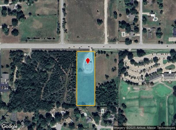 24814 E 71St St S, Broken Arrow, OK Parcel Map