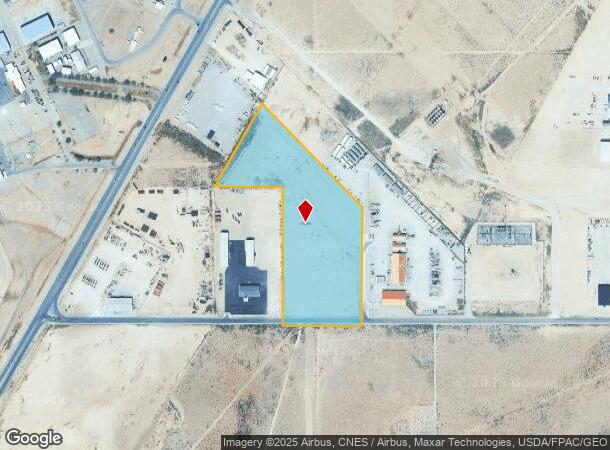 1224 W Derrick Rd, Carlsbad, NM Parcel Map