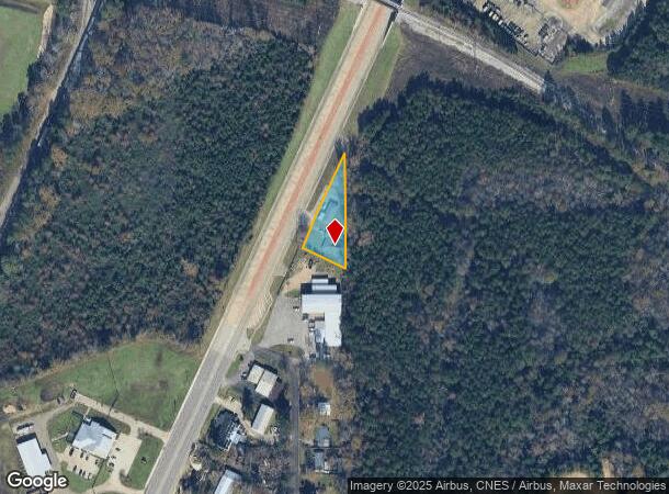 2310 N Timberland Dr, Lufkin, TX Parcel Map