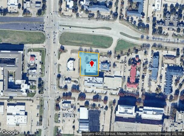  4900 W Plano Pkwy, Plano, TX Parcel Map