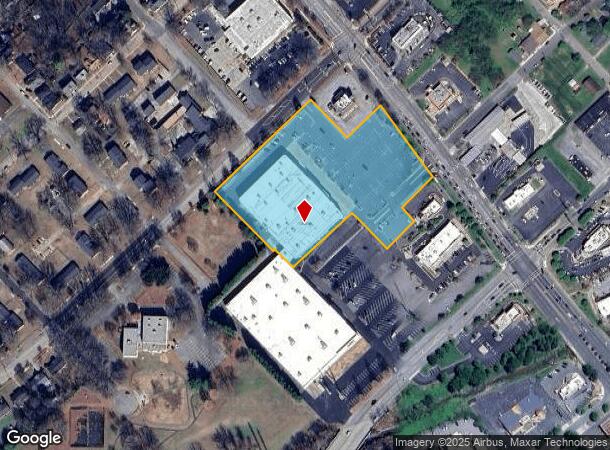 715 E Innes St, Salisbury, NC Parcel Map