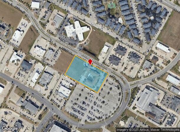 5813 Esplanade Dr, Corpus Christi, TX Parcel Map