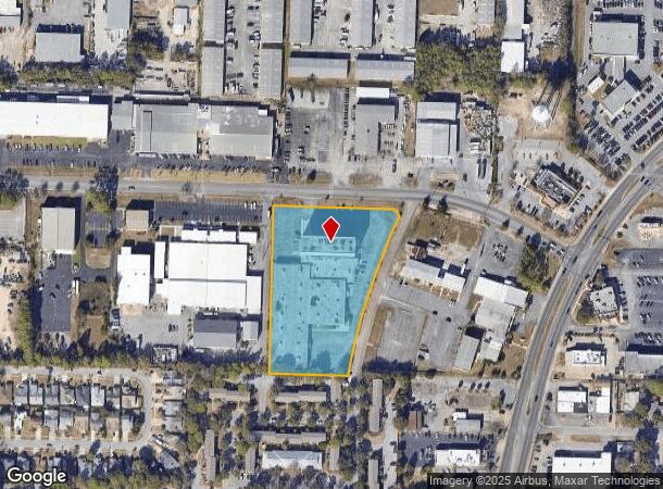 626 Anchors St Nw, Fort Walton Beach, FL Parcel Map