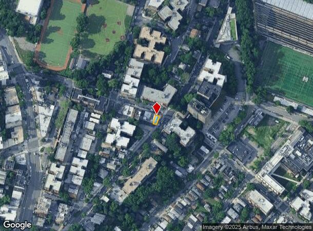 430 W 238Th St, Bronx, NY Parcel Map