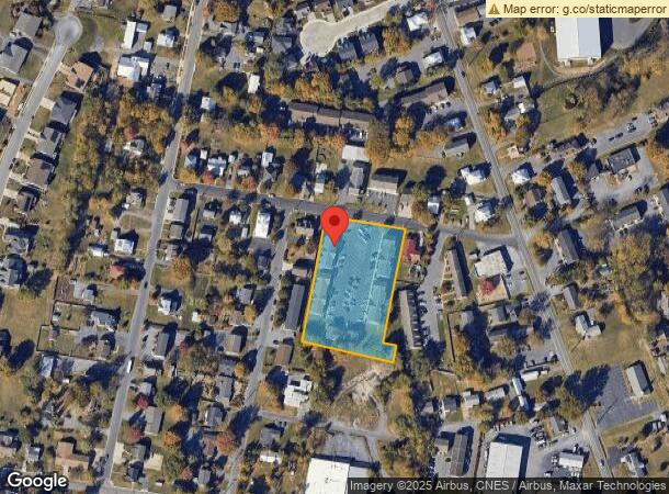  1041 Shenandoah St, Harrisonburg, VA Parcel Map