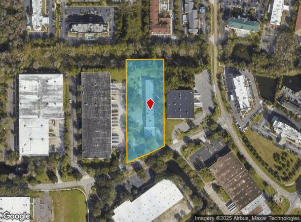  1351 Tradeport Dr, Jacksonville, FL Parcel Map