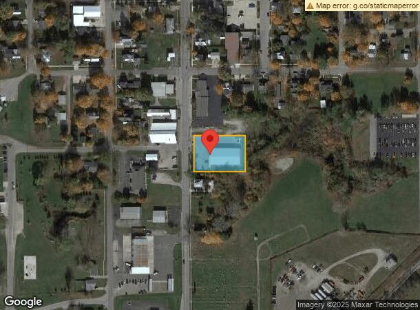  309 S Wayne St, Fremont, IN Parcel Map