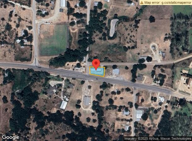  11630 N State Highway 36, Jonesboro, TX Parcel Map