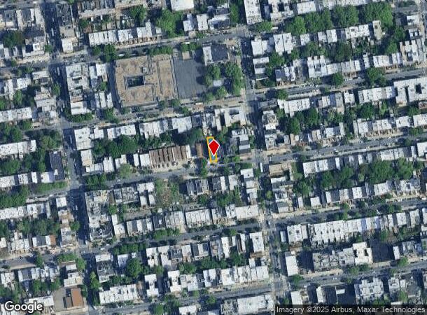  119 Hart St, Brooklyn, NY Parcel Map