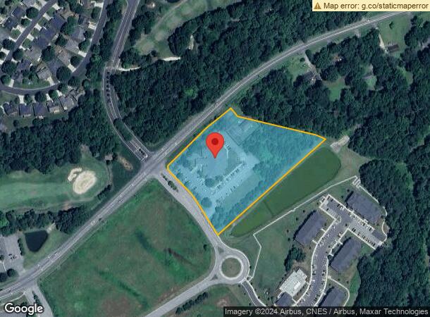  940 Golf House Ct E, Whitsett, NC Parcel Map