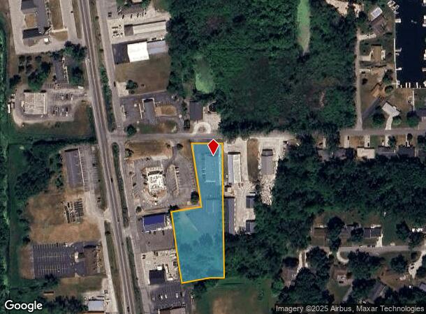 201 E Palm Dr, Syracuse, IN Parcel Map