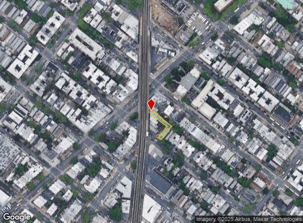  4409 New Utrecht Ave, Brooklyn, NY Parcel Map
