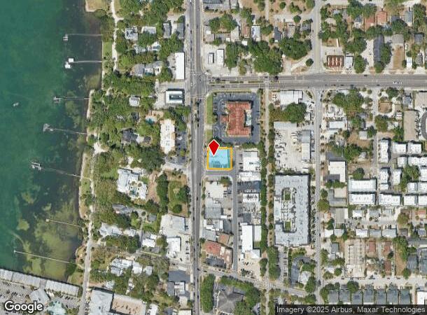 947 Broadway, Dunedin, FL Parcel Map
