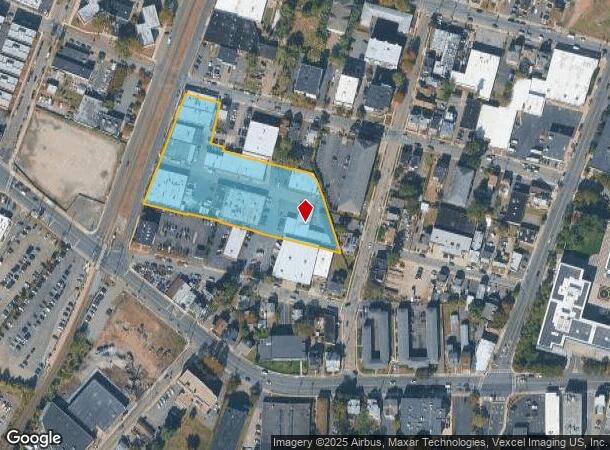 33 Dicarolis Ct, Hackensack, NJ Parcel Map